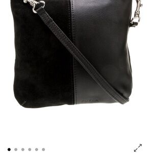 Furla Elegant Black Shoulder Bag